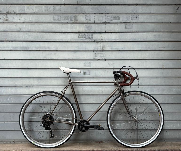 Použité Vintage Custom Shimano Altus 1980 Road & Gravel — obrázek 1 z 5