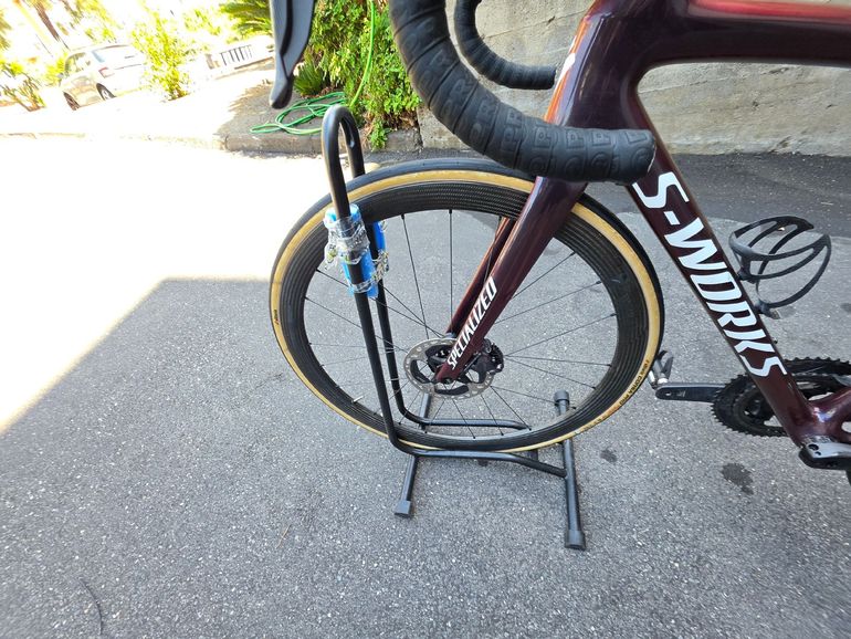 Gebrauchtes Works specialized Custom Shimano Ultegra Di2 2024 Road & Gravel, Violett — Bild 9 von 12