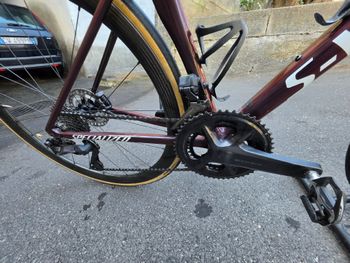 Gebrauchtes Works specialized Custom Shimano Ultegra Di2 2024 Road & Gravel, Violett — Bild 11 von 12