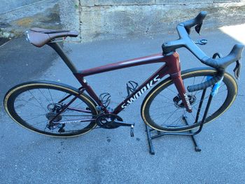 Gebrauchtes Works specialized Custom Shimano Ultegra Di2 2024 Road & Gravel, Violett — Bild 6 von 12