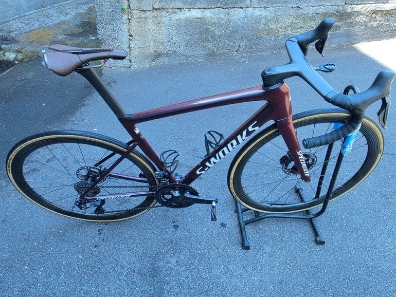 Gebrauchtes Works specialized Custom Shimano Ultegra Di2 2024 Road & Gravel, Violett — Bild 6 von 12