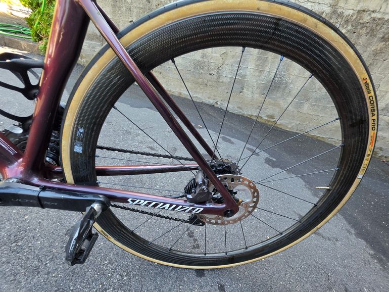 Gebrauchtes Works specialized Custom Shimano Ultegra Di2 2024 Road & Gravel, Violett — Bild 8 von 12