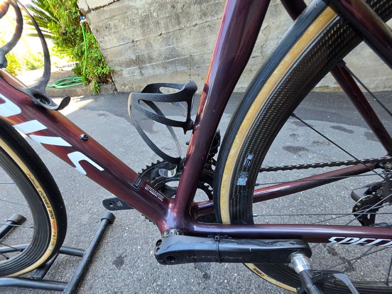 Gebrauchtes Works specialized Custom Shimano Ultegra Di2 2024 Road & Gravel, Violett — Bild 7 von 12