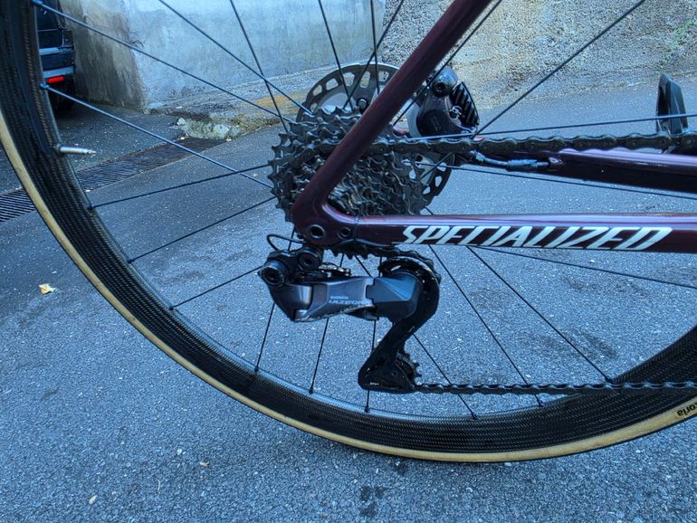 Gebrauchtes Works specialized Custom Shimano Ultegra Di2 2024 Road & Gravel, Violett — Bild 4 von 12