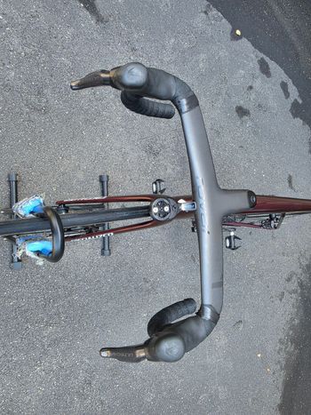 Gebrauchtes Works specialized Custom Shimano Ultegra Di2 2024 Road & Gravel, Violett — Bild 12 von 12