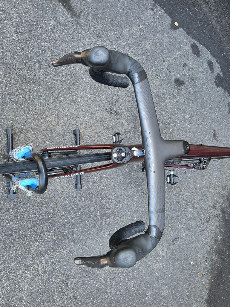 Gebrauchtes Works specialized Custom Shimano Ultegra Di2 2024 Road & Gravel, Violett — Bild 12 von 12