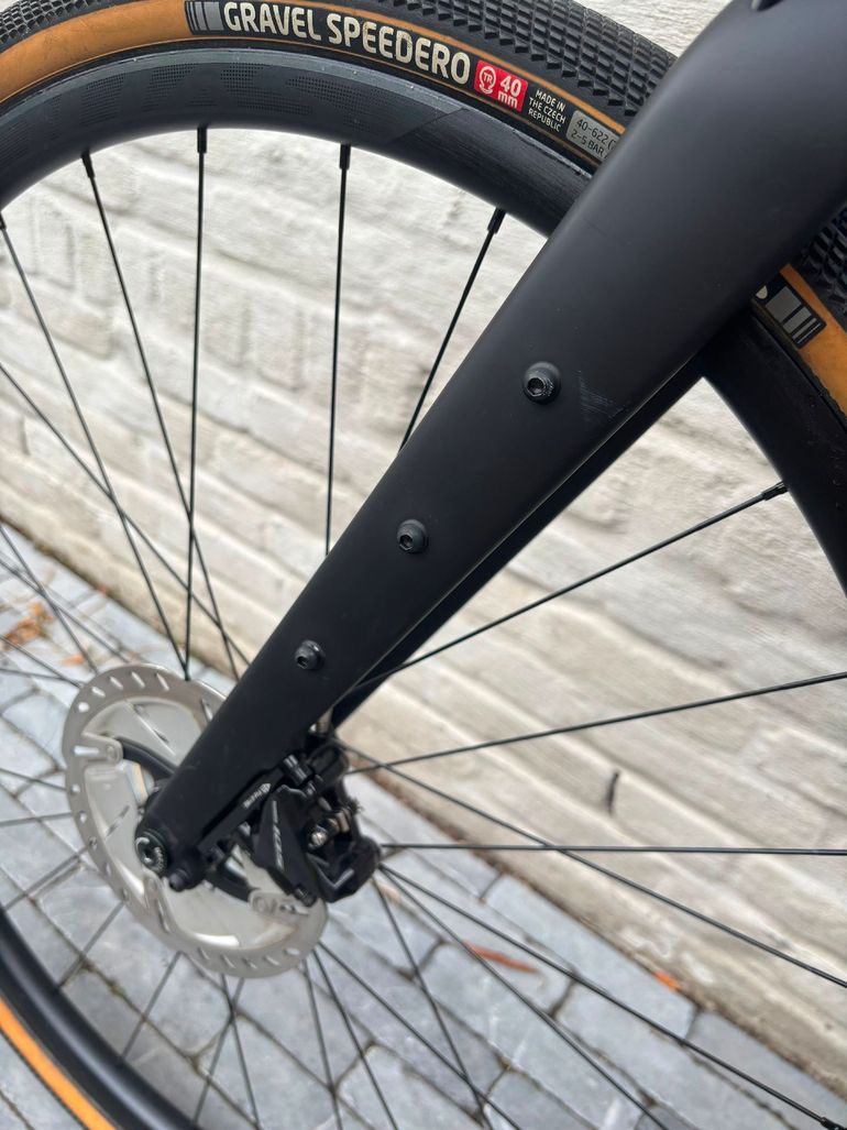 Brugt Carbonda Custom Shimano 105 2023 Road & Gravel — billede 6 af 9