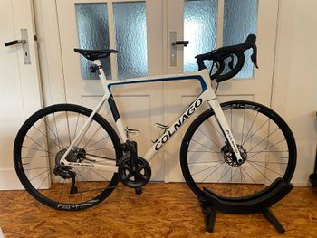 Colnago V3 Shimano Ultegra Di2 2020 Road & Gravel de segunda mano, Blanco — imagen 1 de 13