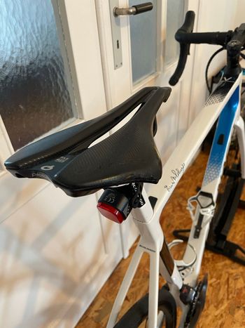 Colnago V3 Shimano Ultegra Di2 2020 Road & Gravel de segunda mano, Blanco — imagen 5 de 13