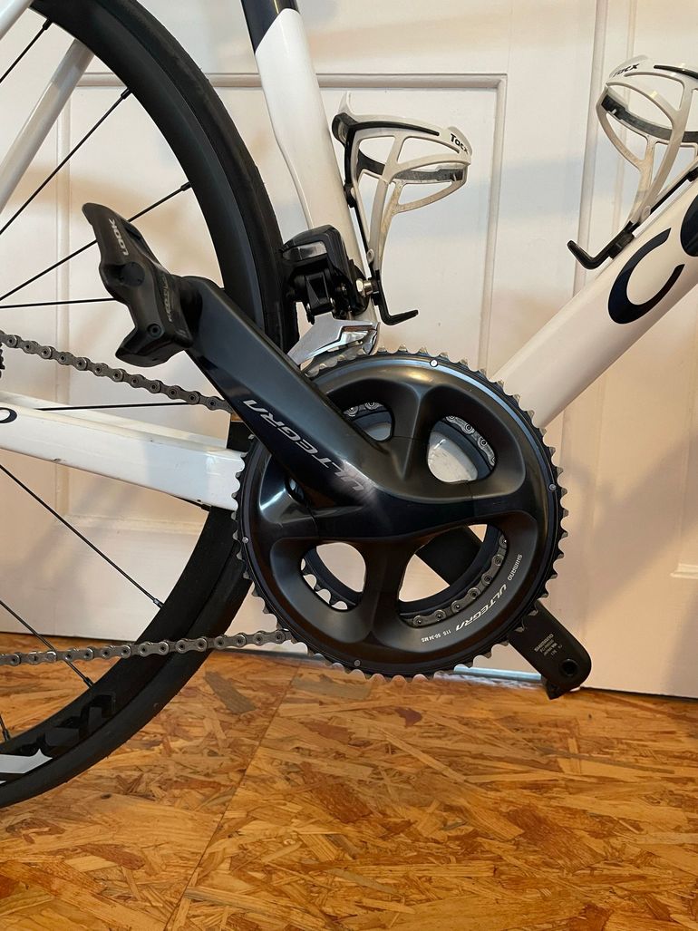 Colnago V3 Shimano Ultegra Di2 2020 Road & Gravel de segunda mano, Blanco — imagen 3 de 13