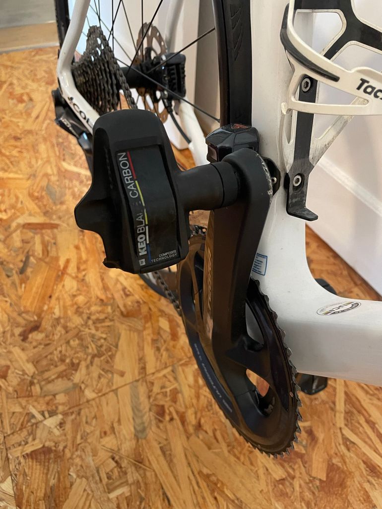 Colnago V3 Shimano Ultegra Di2 2020 Road & Gravel de segunda mano, Blanco — imagen 4 de 13