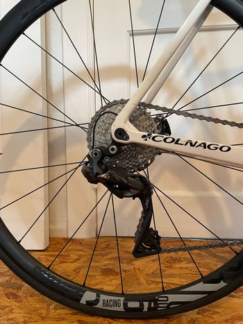 Colnago V3 Shimano Ultegra Di2 2020 Road & Gravel de segunda mano, Blanco — imagen 2 de 13
