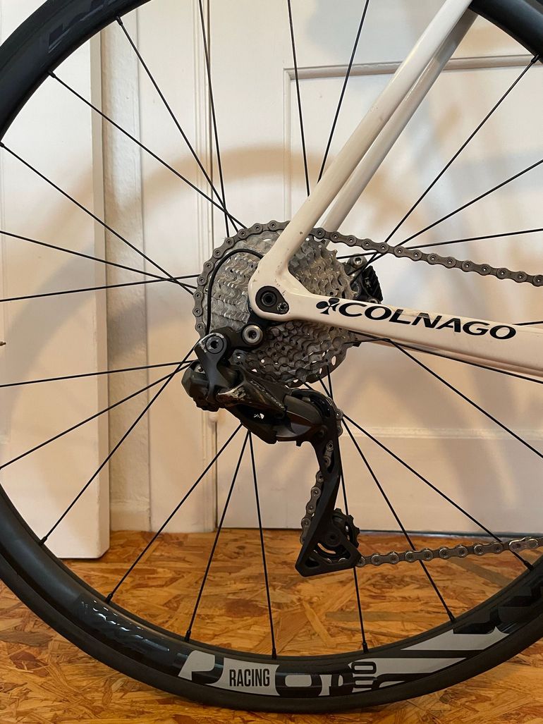 Colnago V3 Shimano Ultegra Di2 2020 Road & Gravel de segunda mano, Blanco — imagen 2 de 13