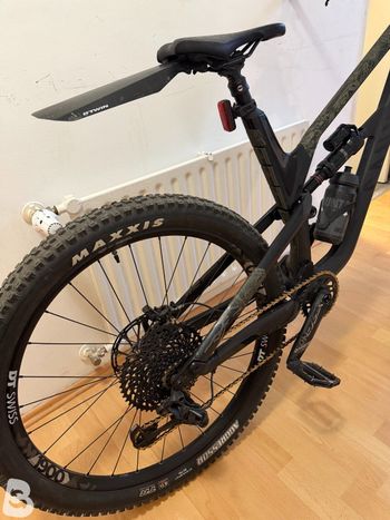 Gebrauchtes Canyon Spectral CF 7.0 2020 2020 Mountainbike, Schwarz, 27.5 — Bild 2 von 9