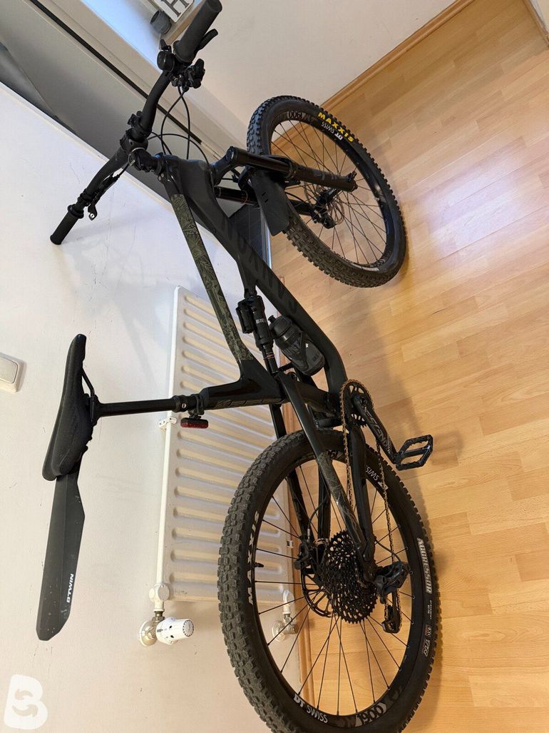 Gebrauchtes Canyon Spectral CF 7.0 2020 2020 Mountainbike, Schwarz, 27.5 — Bild 6 von 9