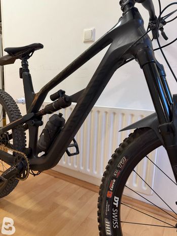 Gebrauchtes Canyon Spectral CF 7.0 2020 2020 Mountainbike, Schwarz, 27.5 — Bild 3 von 9
