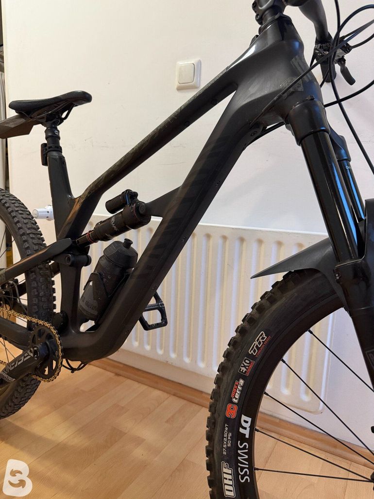 Gebrauchtes Canyon Spectral CF 7.0 2020 2020 Mountainbike, Schwarz, 27.5 — Bild 3 von 9