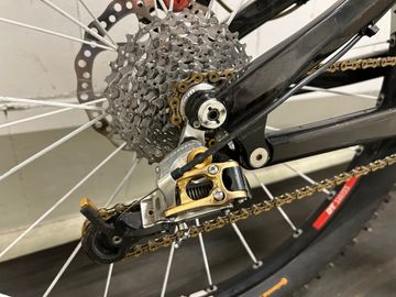 Gebrauchtes Rose The Janitor 2014 Mountainbike, Schwarz — Bild 4 von 6