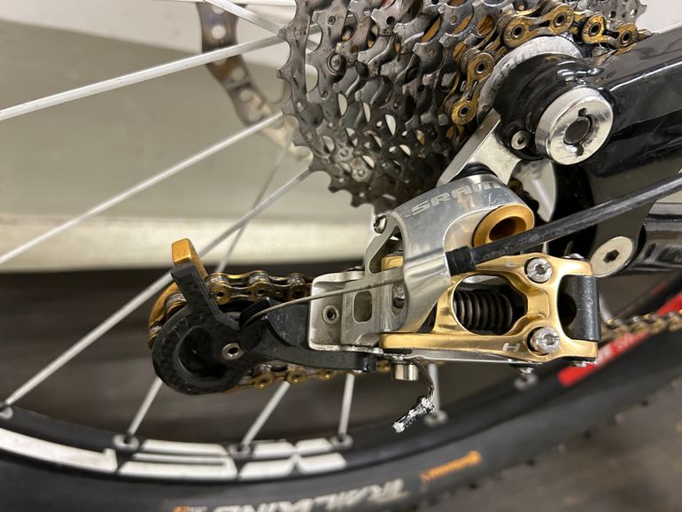 Brugt Rose The Janitor 2014 Mountainbike — billede 5 af 6
