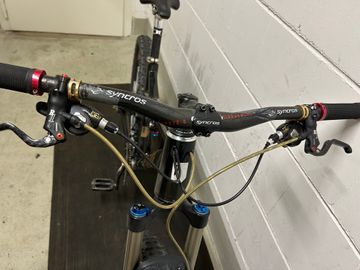 Gebrauchtes Rose The Janitor 2014 Mountainbike, Schwarz — Bild 3 von 6