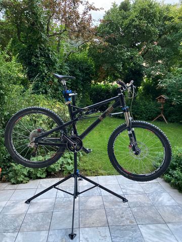 Gebrauchtes Rose The Janitor 2014 Mountainbike, Schwarz — Bild 6 von 6
