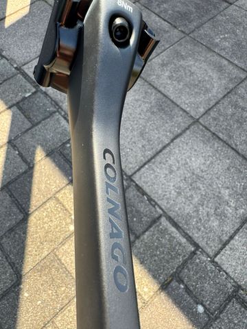 Brugt Colnago V5Rs Sram Force eTap AXS 2025 Frameset 2025 Road & Gravel — billede 15 af 16