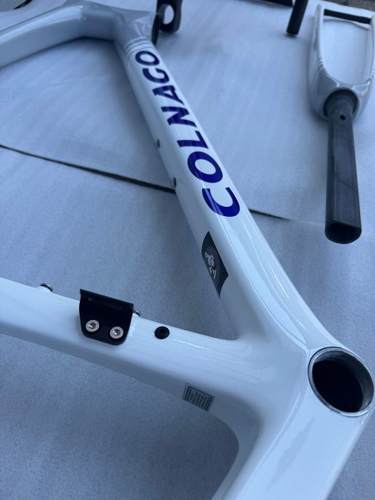 Brugt Colnago V5Rs Sram Force eTap AXS 2025 Frameset 2025 Road & Gravel — billede 7 af 16
