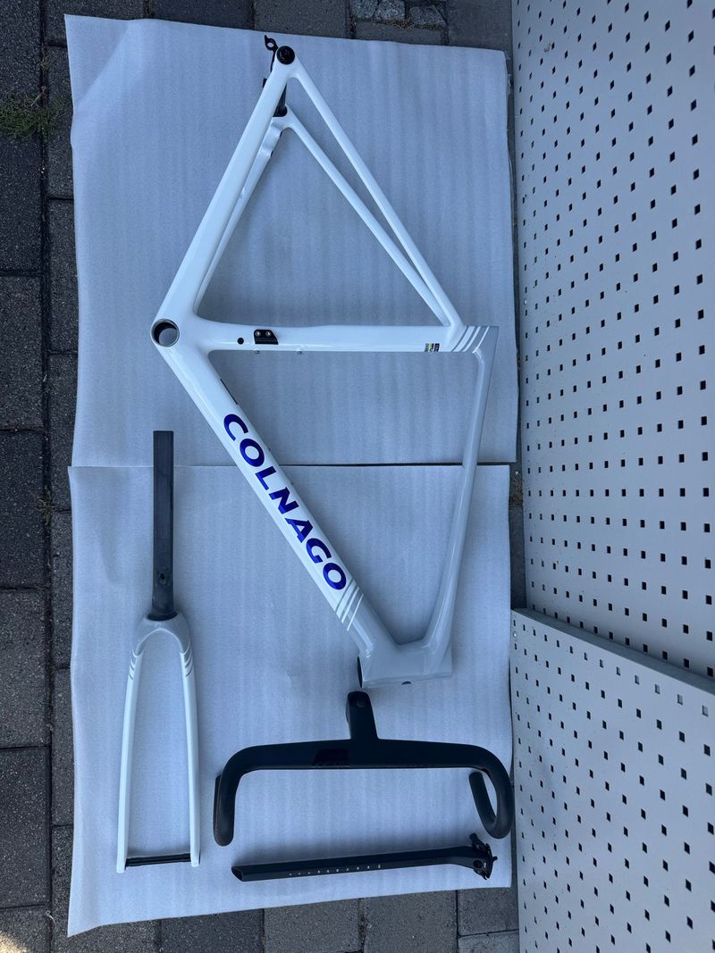 Used Colnago V5Rs Sram Force eTap AXS 2025 Frameset 2025 Road & Gravel