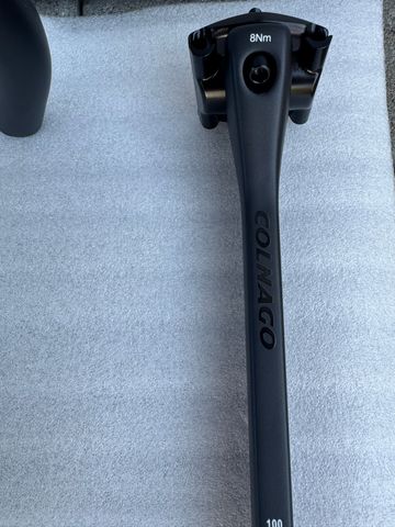 Brugt Colnago V5Rs Sram Force eTap AXS 2025 Frameset 2025 Road & Gravel — billede 6 af 16
