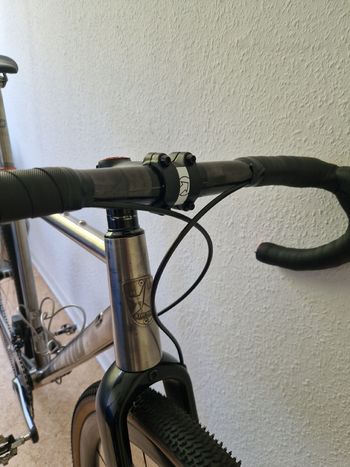 Used Kocmo Custom SRAM Force eTap AXS 2022 Road & Gravel, Light Gray — image 11 of 13