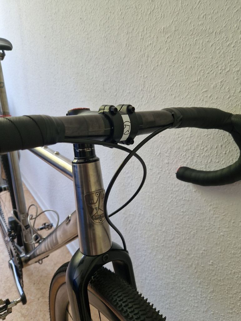 Used Kocmo Custom SRAM Force eTap AXS 2022 Road & Gravel, Light Gray — image 11 of 13