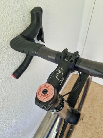Used Kocmo Custom SRAM Force eTap AXS 2022 Road & Gravel, Light Gray — image 6 of 13