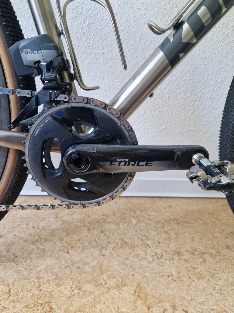 Used Kocmo Custom SRAM Force eTap AXS 2022 Road & Gravel, Light Gray — image 8 of 13