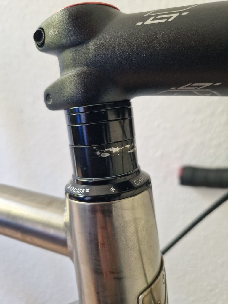 Used Kocmo Custom SRAM Force eTap AXS 2022 Road & Gravel, Light Gray — image 4 of 13