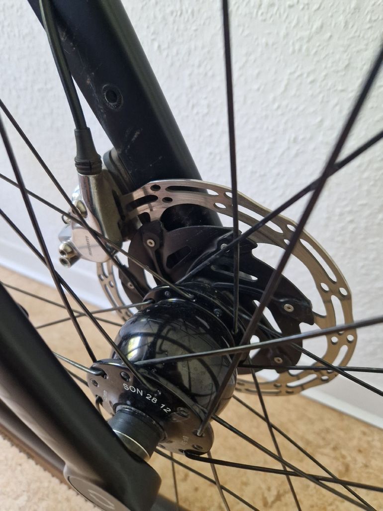 Used Kocmo Custom SRAM Force eTap AXS 2022 Road & Gravel, Light Gray — image 7 of 13