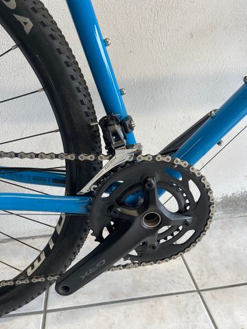 Genesis Croix De Fer 40 2021 2021 Road & Gravel usato, Blu — immagine 7 di 7