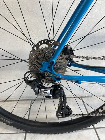 Genesis Croix De Fer 40 2021 2021 Road & Gravel usato, Blu — immagine 6 di 7