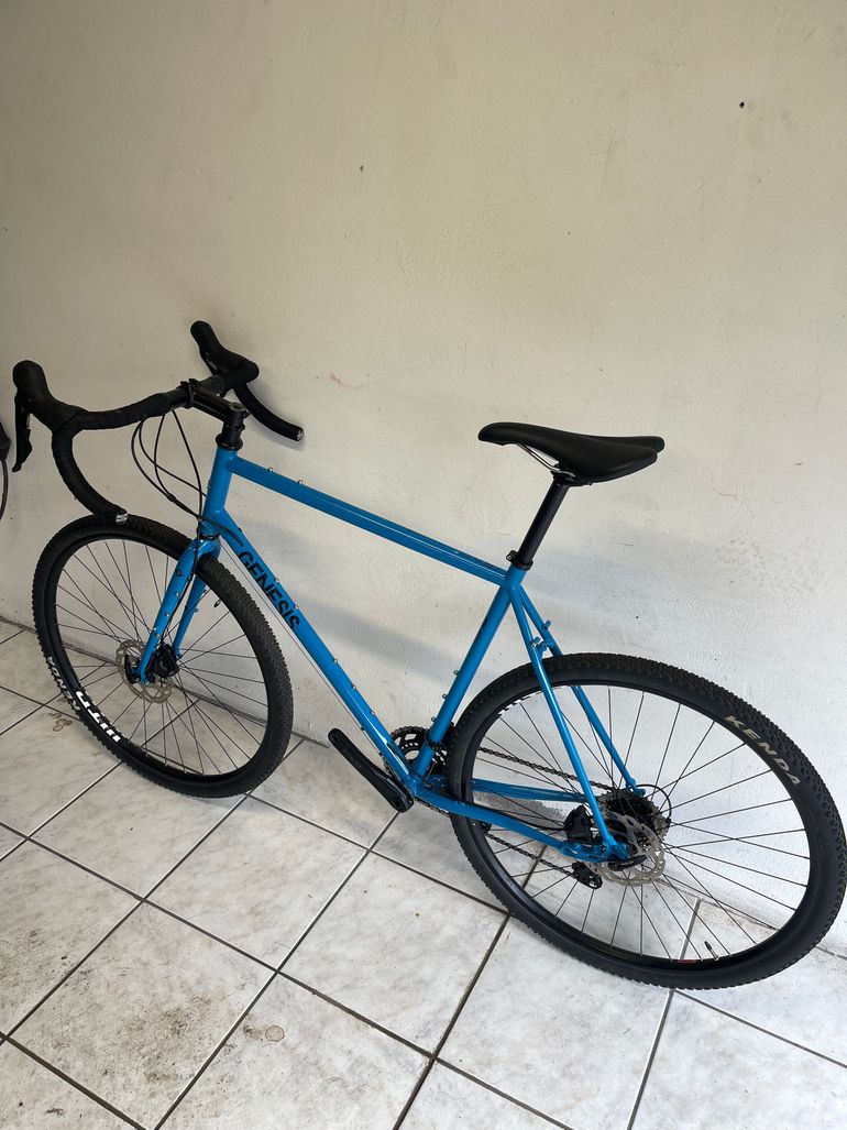 Genesis Croix De Fer 40 2021 2021 Road & Gravel usato, Blu — immagine 4 di 7