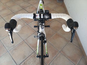 Gebrauchtes Cannondale CAAD 10 2014 Road & Gravel, Weiß — Bild 3 von 6