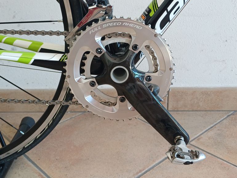 Gebrauchtes Cannondale CAAD 10 2014 Road & Gravel, Weiß — Bild 6 von 6