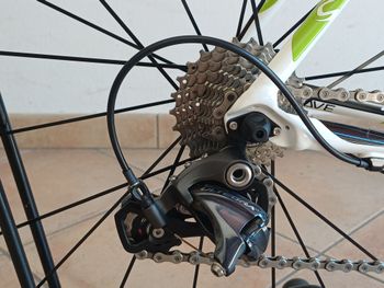 Gebrauchtes Cannondale CAAD 10 2014 Road & Gravel, Weiß — Bild 5 von 6