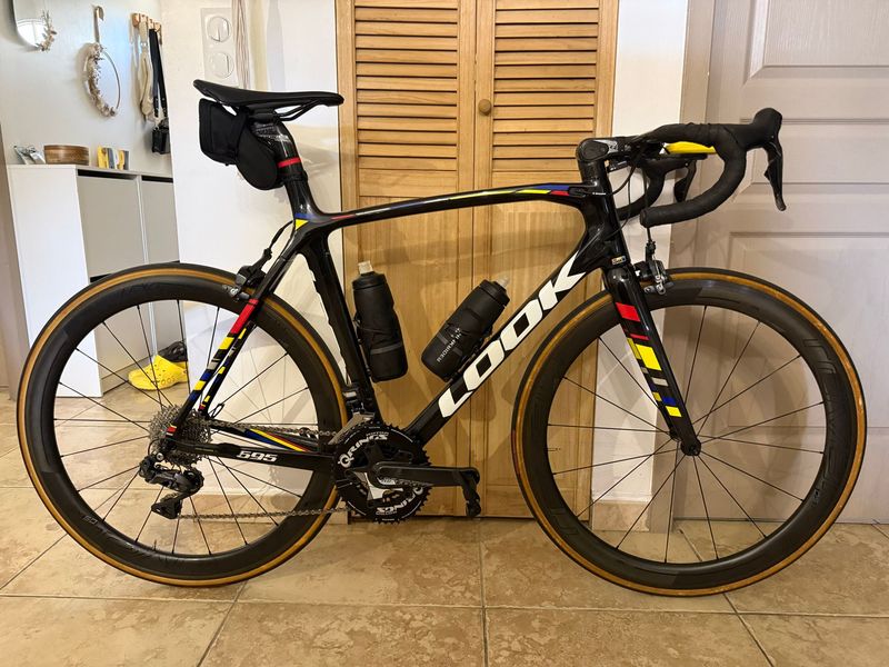Gebrauchtes LOOK (Norman Stadler Hawai) Custom Shimano Ultegra Di2 2013 Road & Gravel