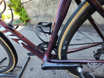 Used Works specialized Custom Shimano Ultegra Di2 2024 Road & Gravel, Purple — image 10 of 13