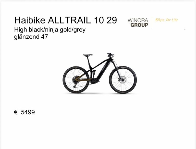 Używany Haibike ALLTRAIL 10 2026 2026 MTB