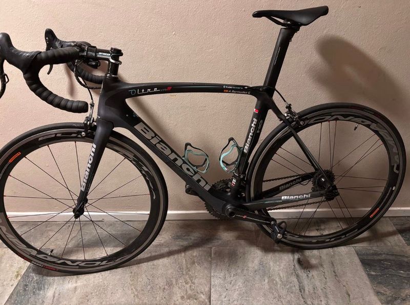Used Bianchi Oltre Campagnolo Super Record EPS 2015 Road & Gravel