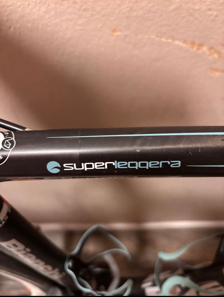 Brugt Bianchi Oltre Campagnolo Super Record EPS 2015 Road & Gravel — billede 5 af 8