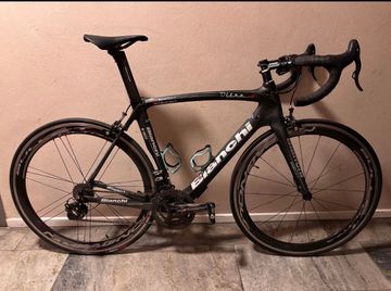 Brugt Bianchi Oltre Campagnolo Super Record EPS 2015 Road & Gravel — billede 2 af 8