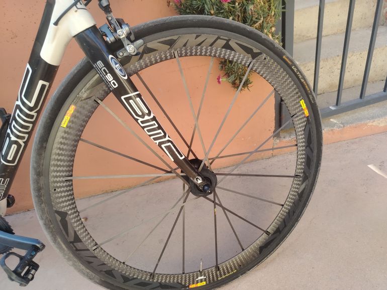 Used BMC Pro Machine SLC01 2006 Road & Gravel, White — image 3 of 5
