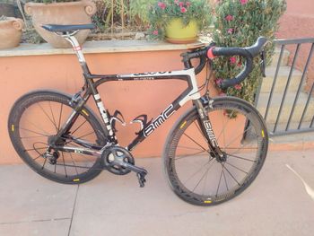 Used BMC Pro Machine SLC01 2006 Road & Gravel, White — image 1 of 5