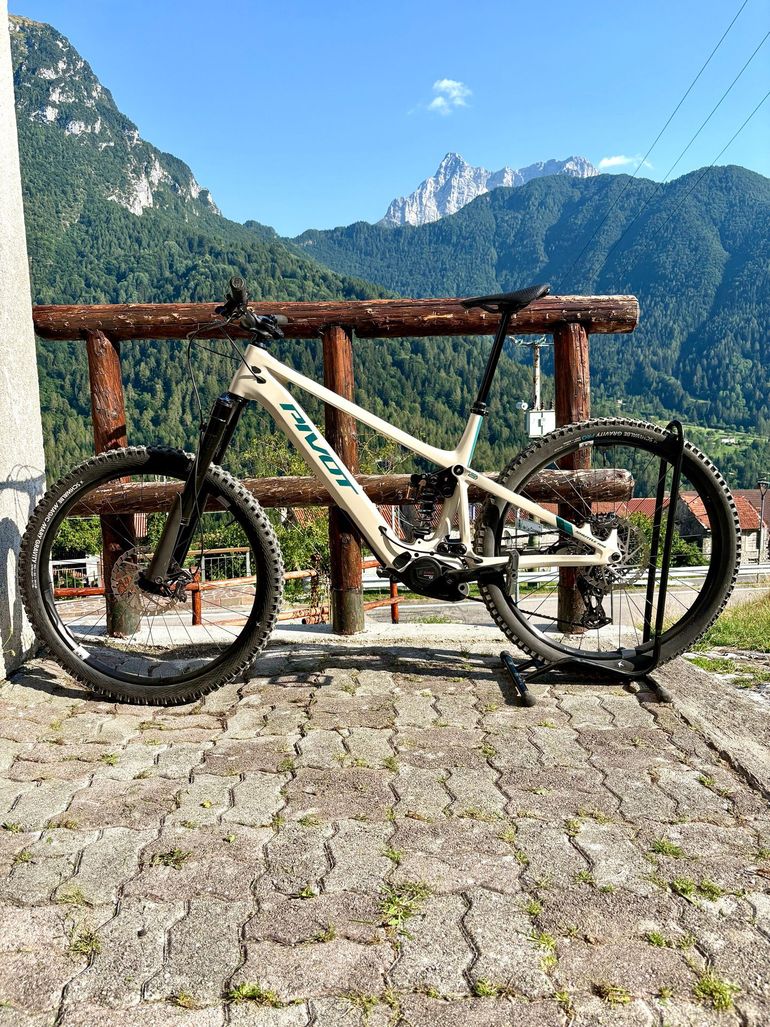 Brugt Pivot SHUTTLE AM Pro X0 Eagle Transmission 2024 2024 Mountainbike — billede 2 af 7